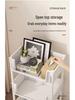Movable Multi-layer Kitchen Storage Rack for Toys, Snacks, Fruits & Vegetables - Floor-standing and Multi-functional Shelf.