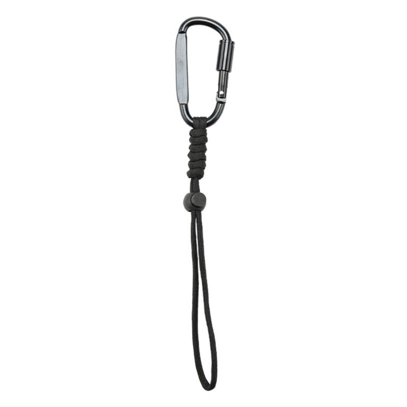 Water Bottle Lanyard With Hook Anti-loss Rope Backpacks Hanging Buckles Small Tool Braids Rope Key Rings Easy To Use