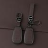 For Subaru Sti Brz Wrx Xv Ascent Forester Outback Impreza Legacy Car Key Cover Leather Zinc Alloy Key Case Case