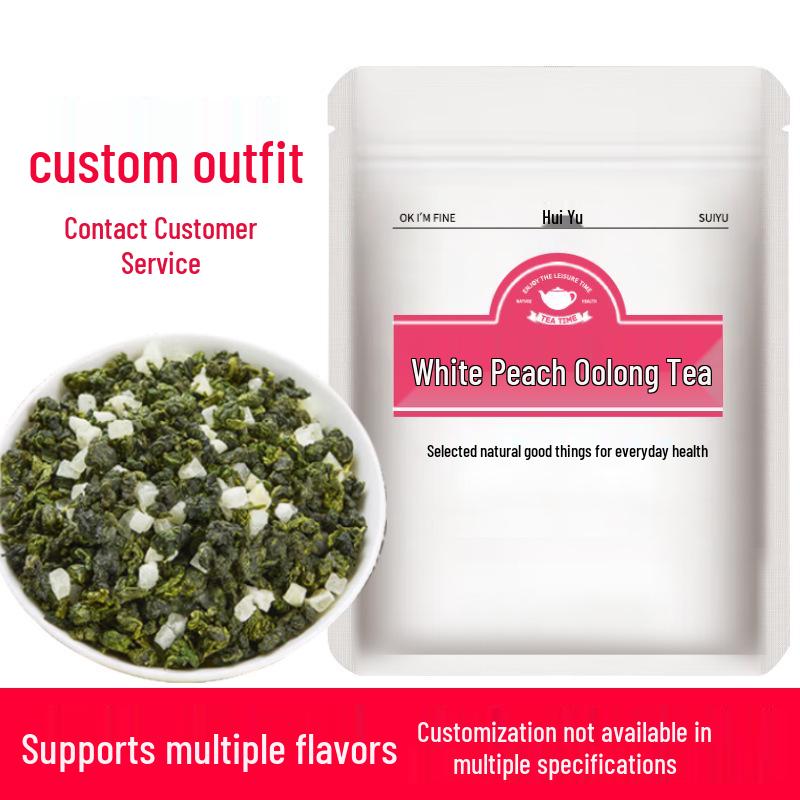 Rich Aroma White Peach Oolong Tea - New Formula, Catering Grade, Triangle Tea Bags