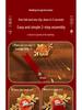Chinese Style Dragon & Phoenix Corsage Set: Groom & Bride Boutonniere Pair for Wedding