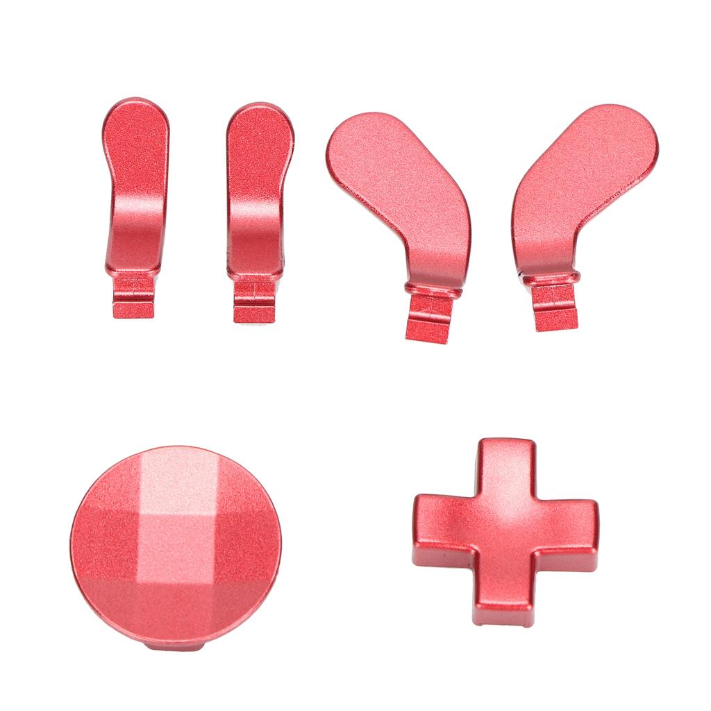 Game Controller Button Paddles Set Gamepad Button Accessory Replacement Set for   Controller