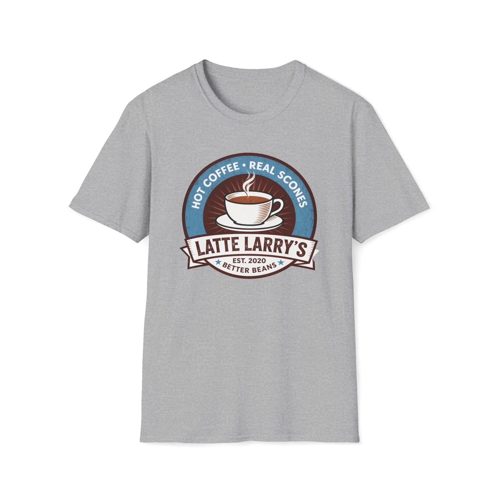 Latte Larry s T-Shirt | Curb Your Enthusiasm Unisex Softstyle Tee XL