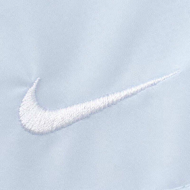 Nike Lässige Stricksporthose mit mittlerer Taille Damen Unterteile Blau HM8977423