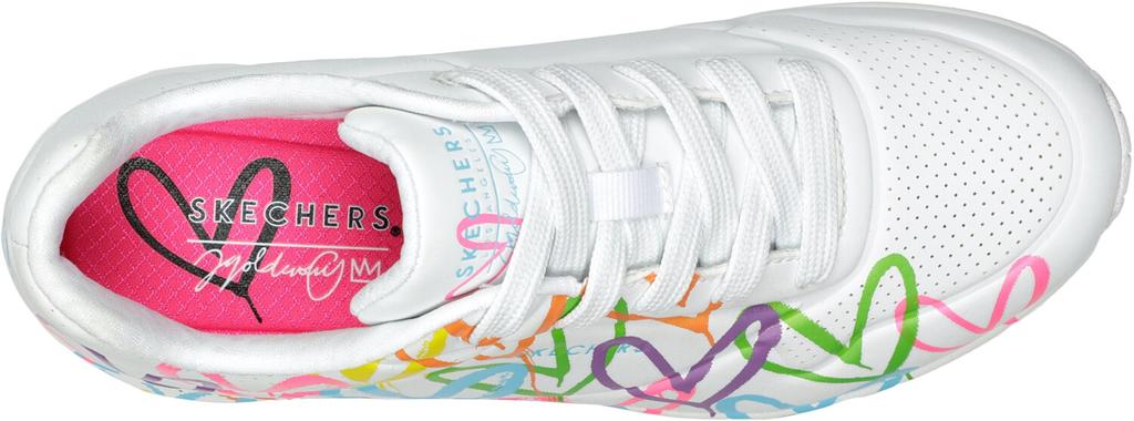 Кроссовки Skechers JGoldcrown: Uno Highlight Love белый