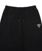 WACKY WILLY Basic Sweat Jogger Pants Black