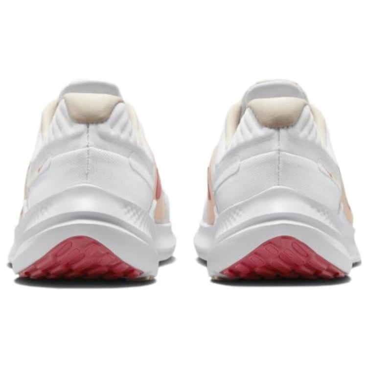 Nike Quest 5 Bianco Argento Metallico Donna DD9291-102