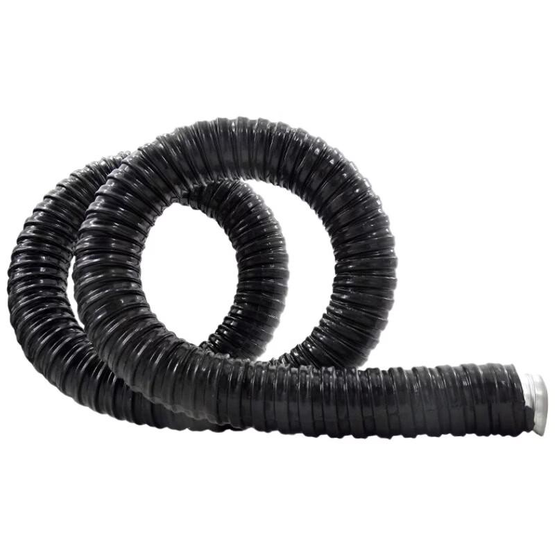 Hengxing Hongqi Black PVC Coated Flexible Metal Conduit