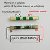 1/5/10PCS 1S 3.7V 3A Li-ion BMS PCM Battery Protection Board BMS Charging Protection Board Module 18650 Li-ion Lithium Battery