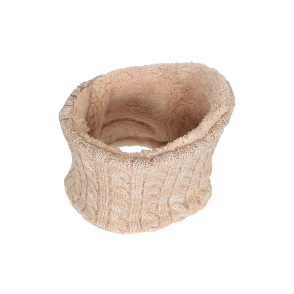 Mountain Warehouse Womens/Ladies Faux Fur Lined Neck Warmer