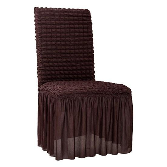Chair Cover Wear Resistant Super Soft Non-Fading Banquet Chair Slipcover Stretch Wedding
