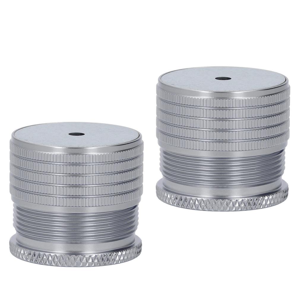 2 Stuks Meubelverhoger 2337mm Verstelbaar 50500kg Draagvermogen Aluminiumlegering Bed Bank Tafel Verhoger