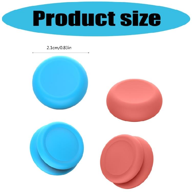 4pcs/pack Silicone Thumbstick Covers Anti Slip Design for NS2 Gaming Accessories Enhances Control and Comfort