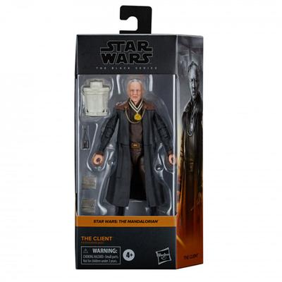 Star Wars TBS The Mandalorian O Boneco de Ação do Cliente