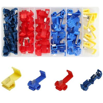 Drahtverbinder Zerstörungsfreie Drahtkabelverbinder ohne Unterbrechungslinie T-Typ Elektrischer Verbinder Elektrische Anschlüsse