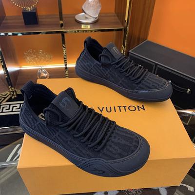 Herren Freizeit-Laufschuhe Schnürschuhe Fahrschuhe Bequeme Ballerinas Outdoor Rutschfest Runde Zehenpartie Dicke Sohle Leichte Sneaker