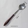 Retro Japanese Style Stainless Steel Spoon