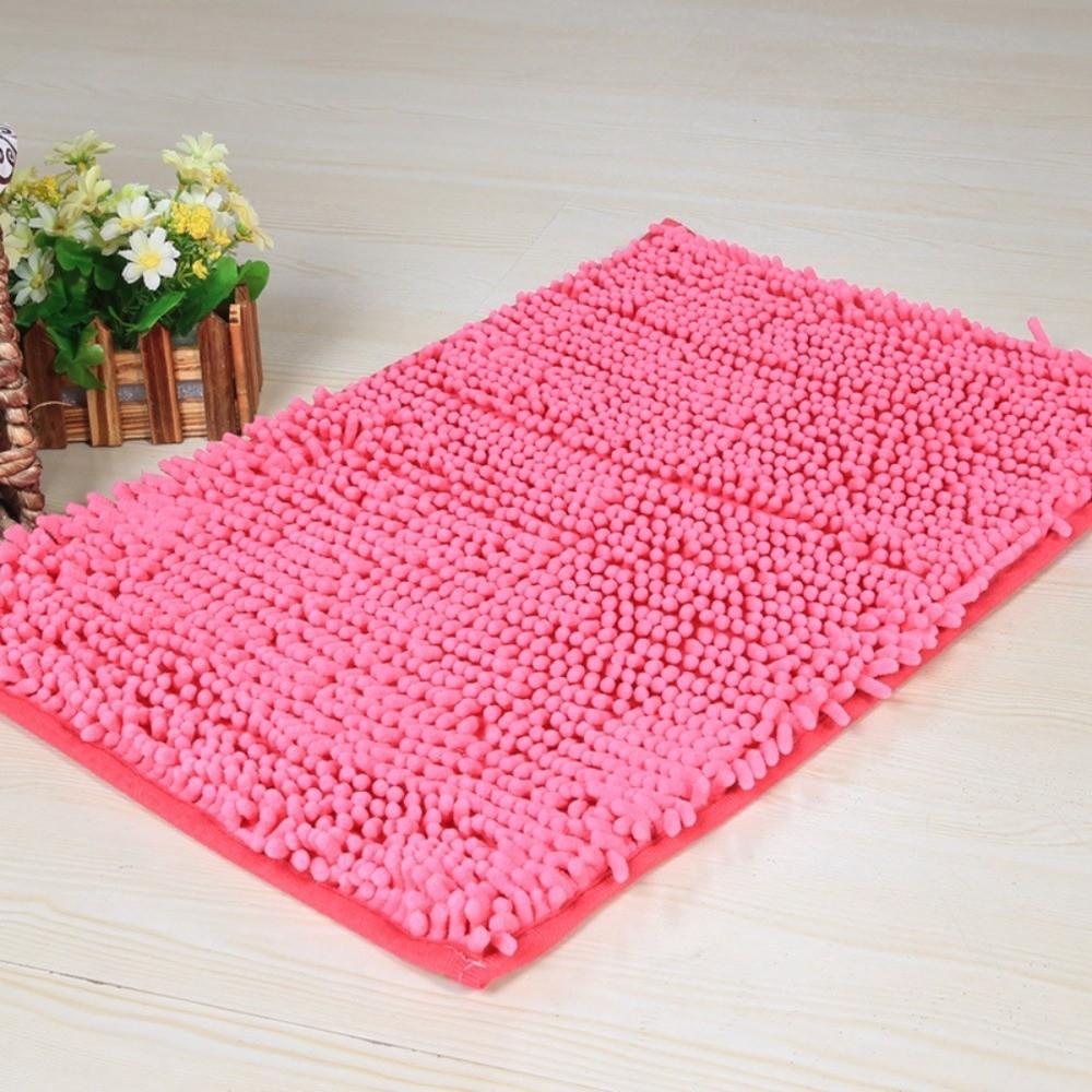 Anti Mould Bath Mat Chenille Super Absorbent Bath Mat New Shower Mat