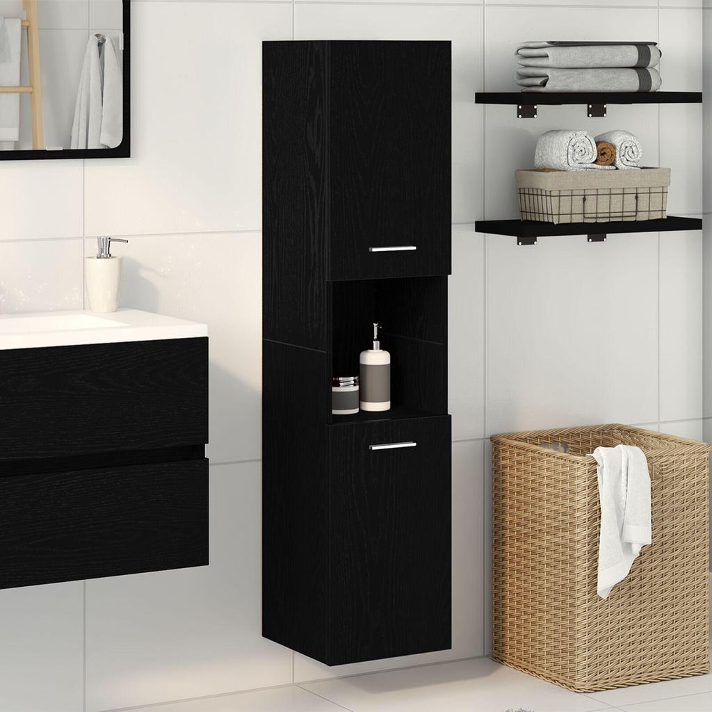 Floating Locker In the Bathroom, Storage In the Entrance Hall, 30x30x130 Cm