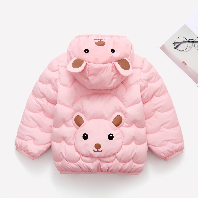 2025 Autumn/Winter Kids' Down Cotton Jacket: Short, Thickened Coat for Boys & Girls