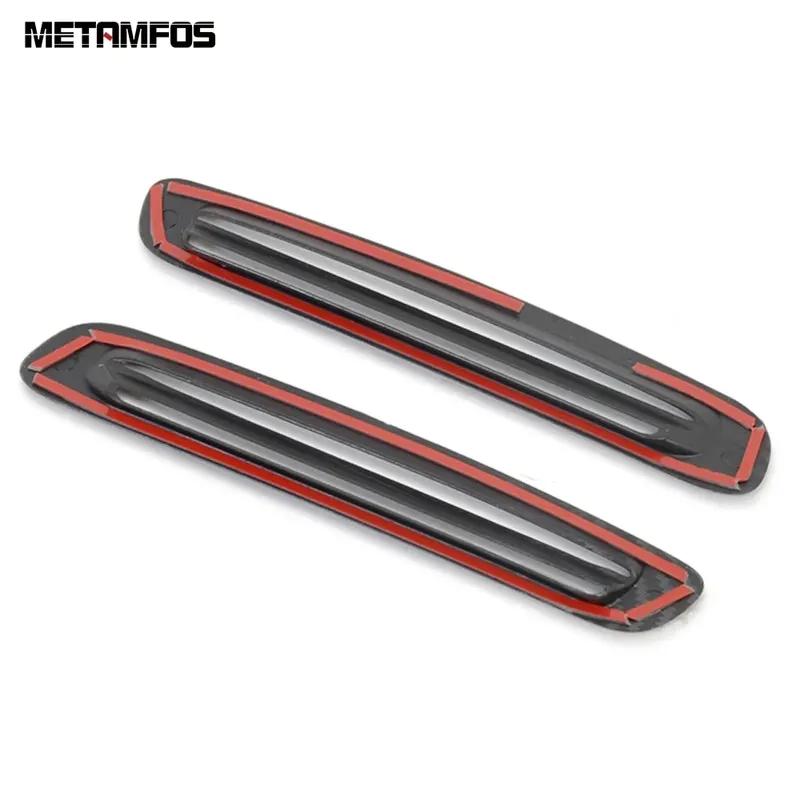 Front Window A Pillar Air Vent Outlet Cover Trim For Mazda 3 M3 Axela -   2024 2025 Carbon Fiber Accessories