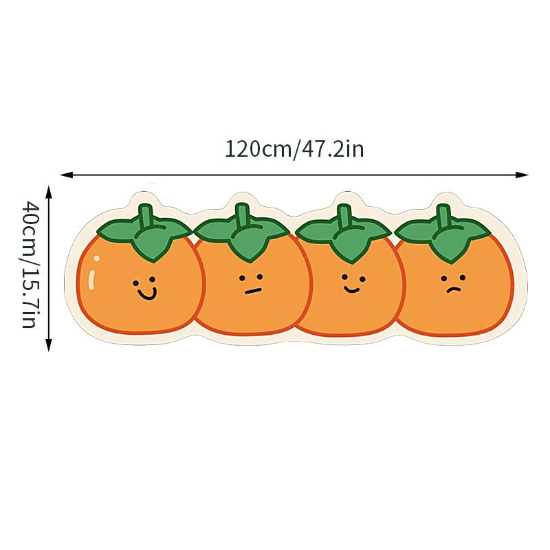 Cartoon Brot Küche Boden Matte Anti Slip Kawaii Küche Teppich Wohnzimmer Schlafzimmer Eingang Fußmatte Hause Schlafsaal Dekor Tapis