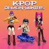 NEW  Kpop Devil Hunter Rumi Zoe Mira Anime Figure Eating Noodles Collection Model Toys Desktop Decoration Fan Gifts