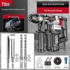 Multi-functional High-Power Electric Hammer Drill and Pickaxe for Industrial and Household Use