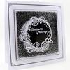 Troquel de Corte de Metal Marco de Flores Scrapbooking Repujado Plantilla Molde para Manualidades de Papel