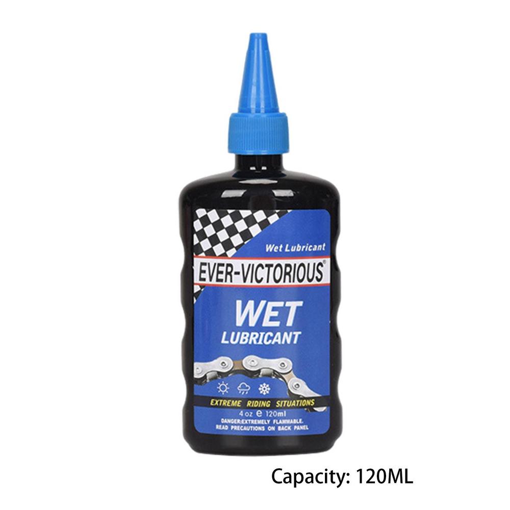 120ml Bicycle Special Lubricant MTB Road Bike Mountain Bike Dry Lube Chain Oil for Fork Flywheel Chain Cycling Accessories Wet Lubricant