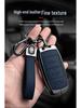 Compatible with 2021 Chery Kaiyi Xuanjie PRO and 2022 Models, This Car Key Case Features a Durable Metal Buckle.