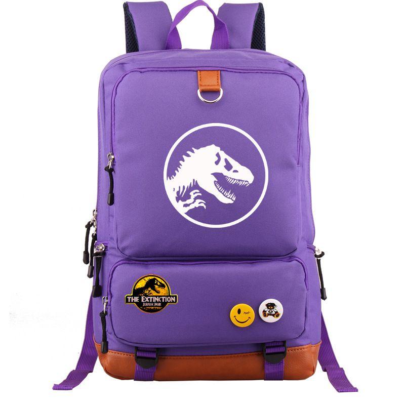Jurassic World Park Rucksack Große Kapazität Reisetasche Für Kinder Und Erwachsene