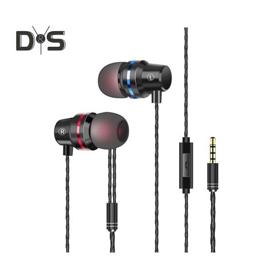 

Проводные наушники с мощными басами, внутриканальные наушники с шумоподавлением, интеллектуальное управление проводом, спортивная музыка, высокочеткие проводные игровые наушники чёрный