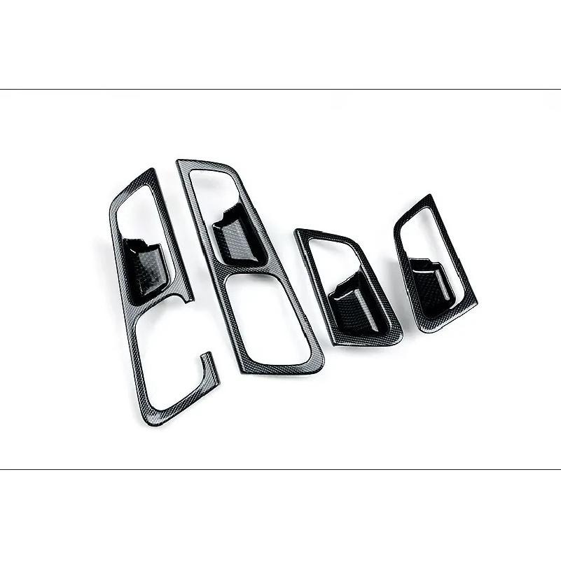 Per Kia Sportage 4 QL 2016 2017 2018 2019 2020 2021 ABS Telaio Copertura Scodella Maniglia Interna Porta Auto Adesivi Finitura Custodia Accessori