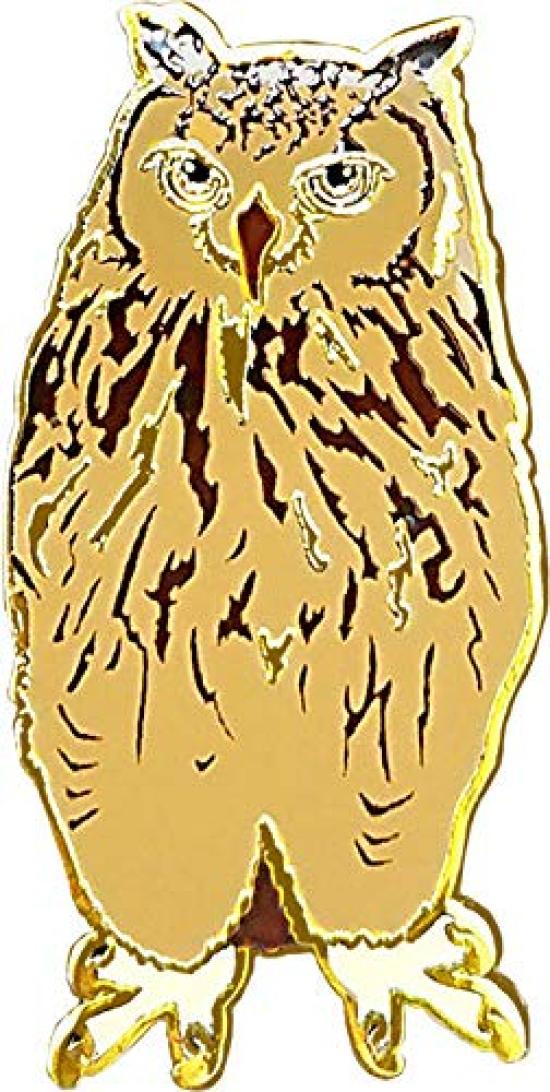 B2180825 Значок  Друзья животных  Сова