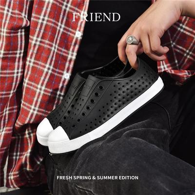 Sommer Weichsohlen Hohle Badeschuhe Paar Strandschuhe Leichte Herren- und Damen-Freizeitsandalen