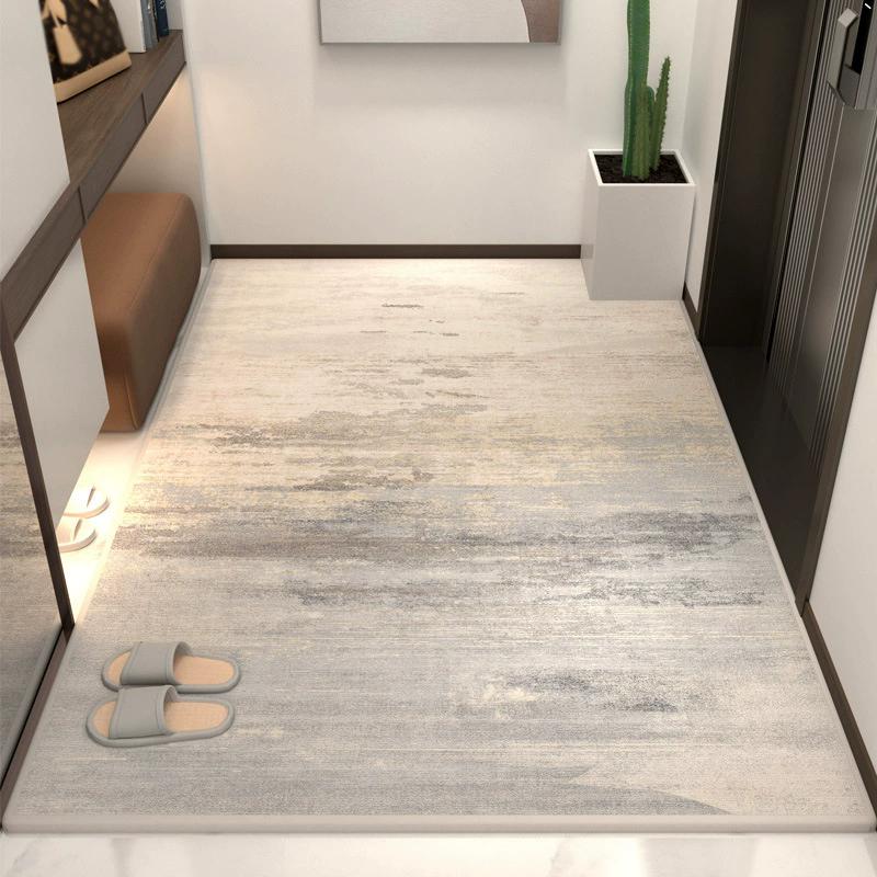 

Luxury Dirt-resistant Door Mat Free-cut Entrance Mat Advanced New Door Mats for Home Decor 60x90cm