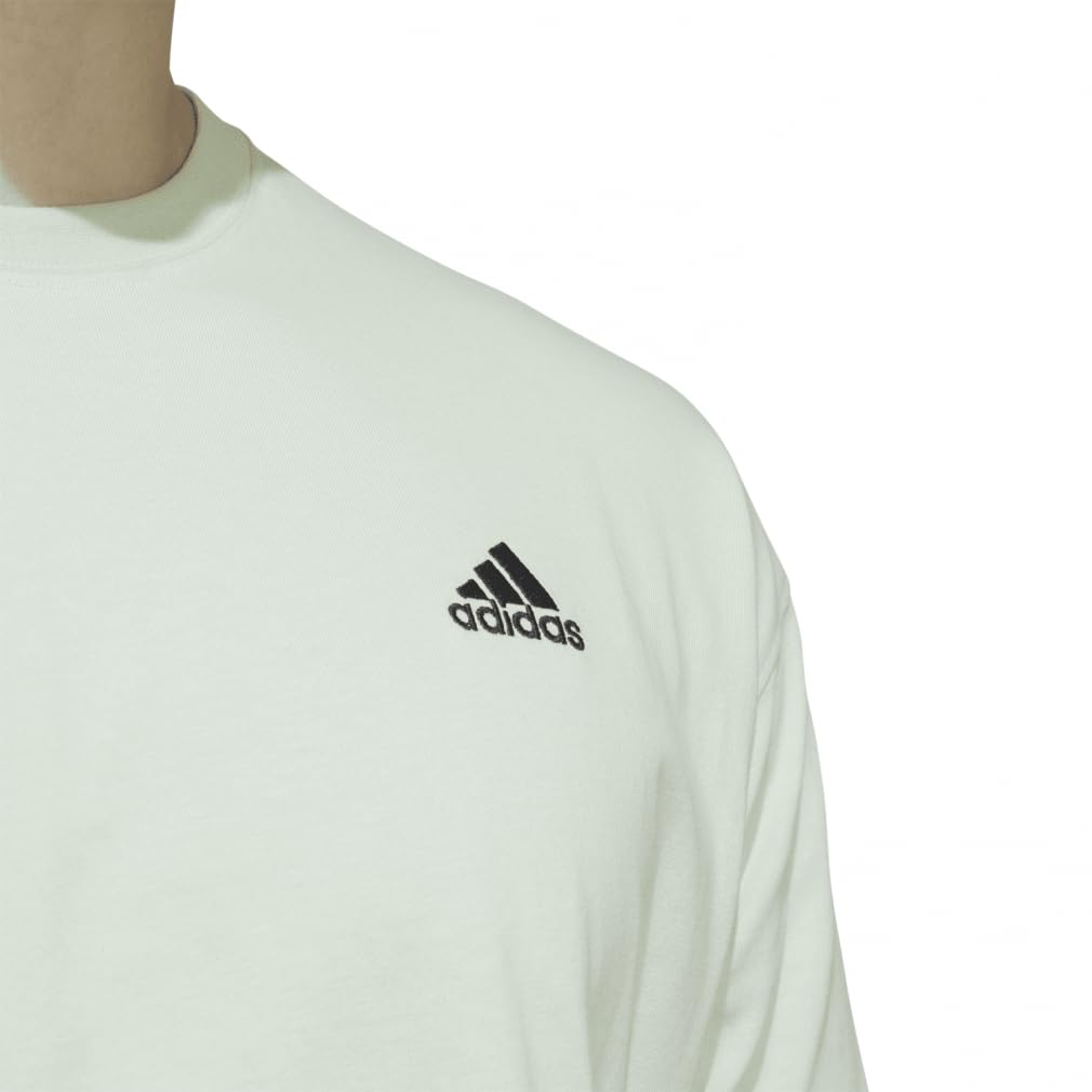 Adidas M SL Size S ESS+ T-Shirt, Black,