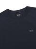 K2 Ktr Airdive Woven Short Sleeve Round Neck T-Shirt W_Midnight Navy