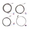 1/2/4/5m K Type Thermocouple Probe Imperial M6 Screw Temperature Sensor Meter