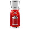 Smeg Moulin À Café 350g 150w Rouge - CGF11RDEU