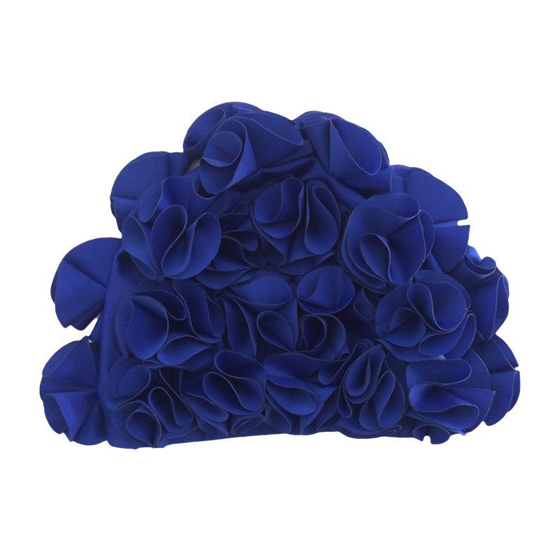 

Летние цветы Шапочка для плавания женская Высокая эластичность Удобная шапочка для плавания Не давит Свободная шапочка для плавания