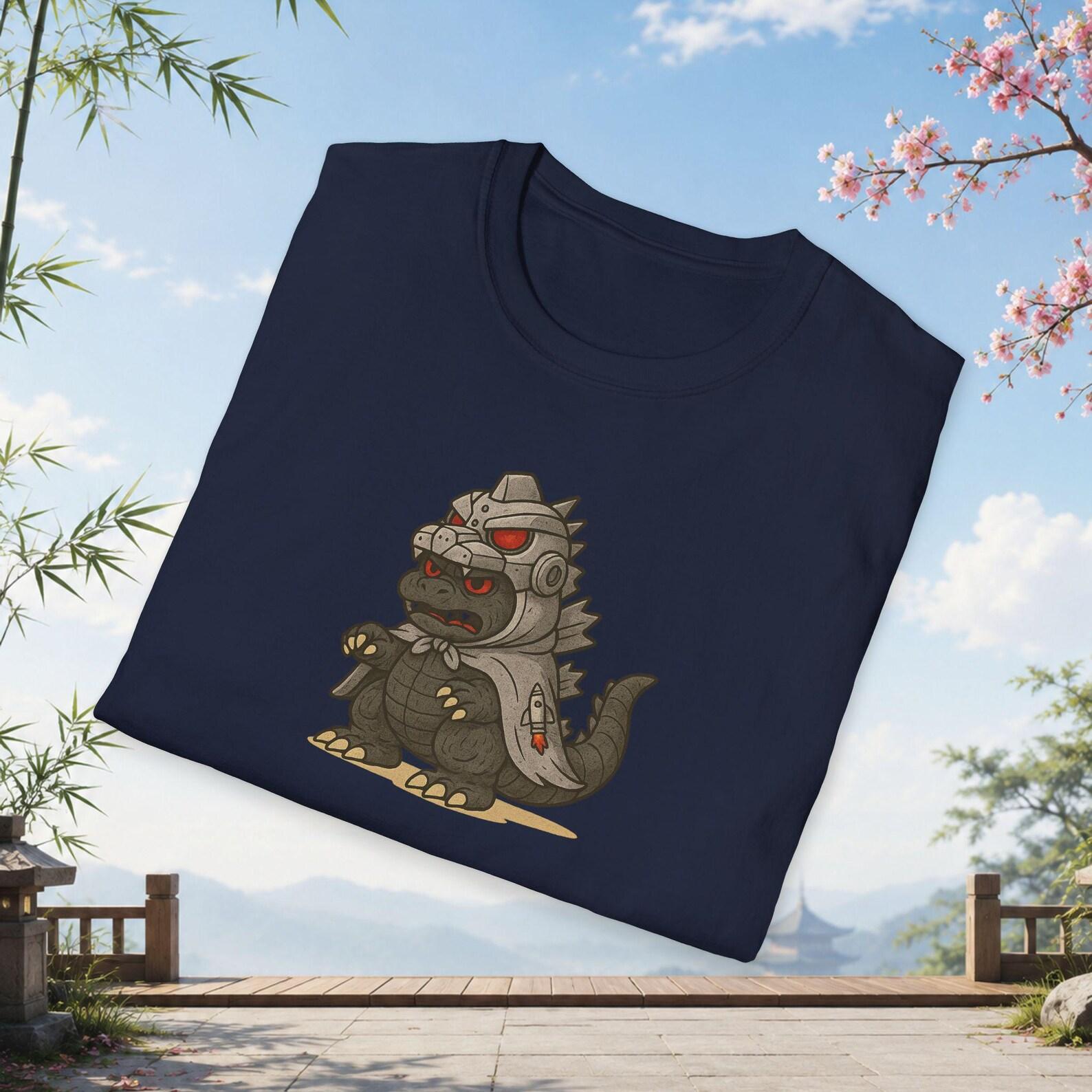 Poncho Godzilla | Mechagodzilla, Adult & Youth T-Shirt 150