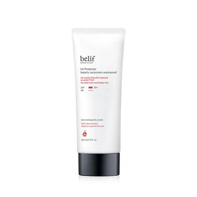 UV Protector Leports Sunscreen Waterproof 80ml (SPF50+)
