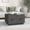 Day and Night - Day and Night Solid Gray Pine Wood Coffee Table 60x53x35 Cm