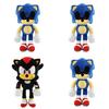 Peluche Sonic The Hedgehog 30cm con Imbottitura in Cotone PP per Collezionisti e Bambini