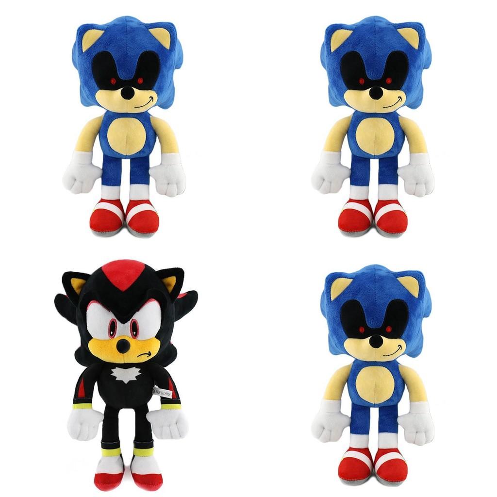 Peluche Sonic The Hedgehog 30cm con Imbottitura in Cotone PP per Collezionisti e Bambini