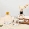 Creative Home Decor Aromatherapy Glass Bottle with Rattan Diffuser Sticks, 200ml.