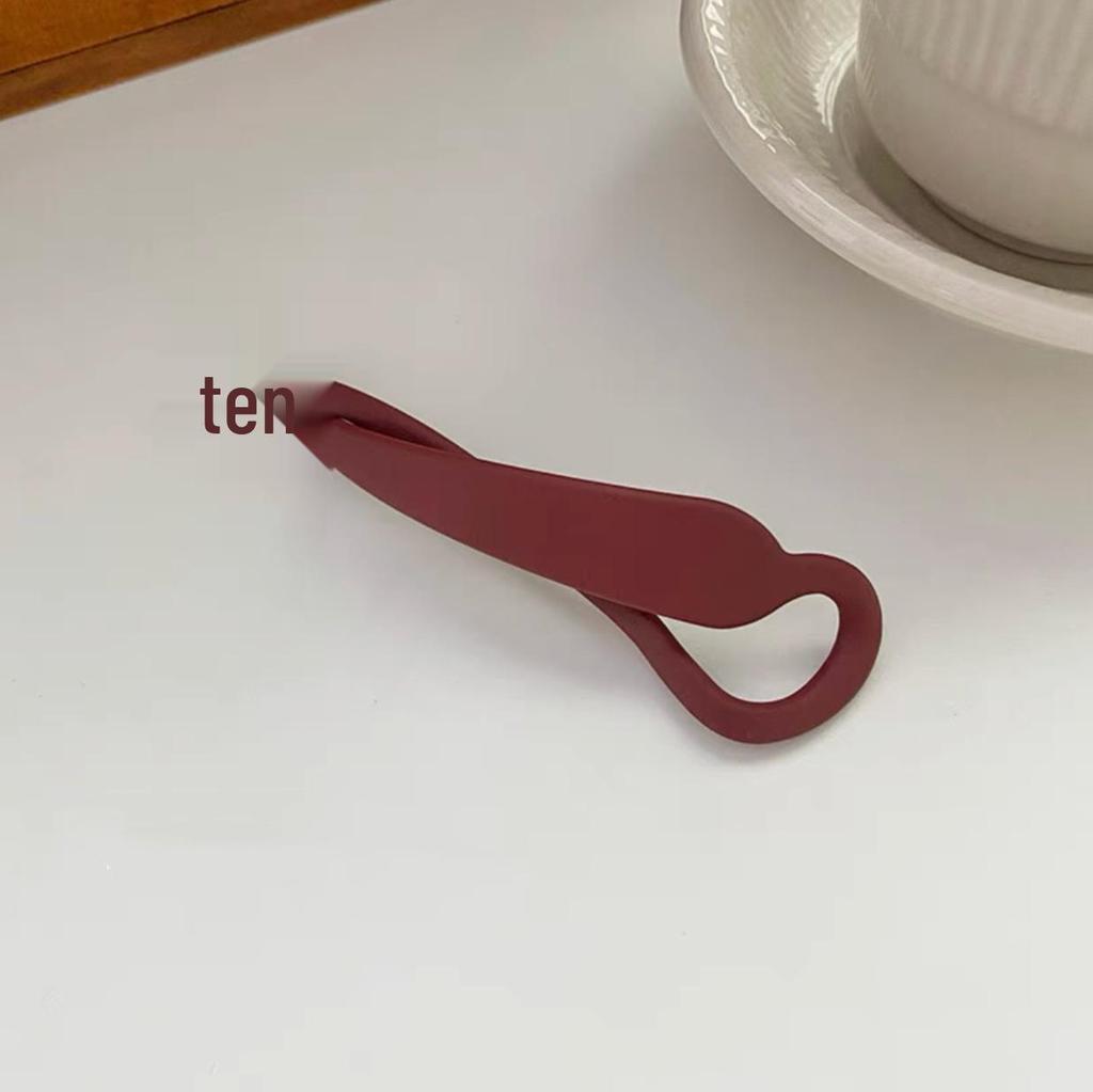 High-End Autumn/Winter Hair Twist Clip for Women