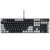 Merdia Mechanical Gaming 104 US USB Wired LED Backlight Axis Gray and Keyboard, Keyboards, Layout, Keyboard, (Brown - Black)